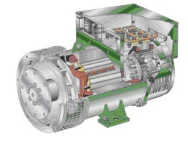 马关发电机内部结构图
