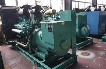 马关柴油发电机