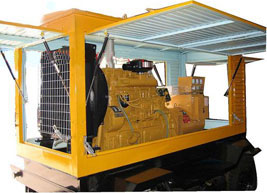 马关移动电站(移动柴油发电机组) 马关移动电站(移动柴油发电机组)