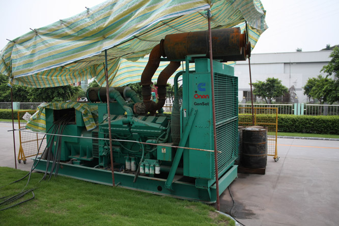 马关康明斯发电机租用：安全、高效、便捷！